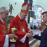 Bierzmowanie u św. Pawła w Bochni