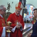 Bierzmowanie u św. Pawła w Bochni