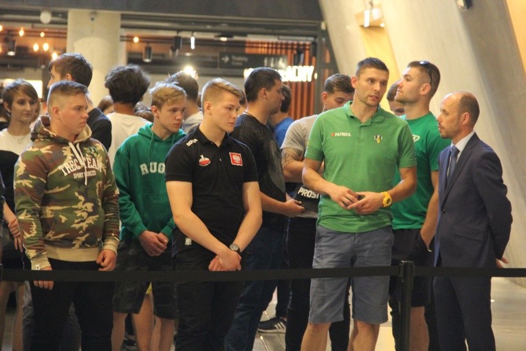 Otwarcie wystawy "Bokserzy w piekle obozów"