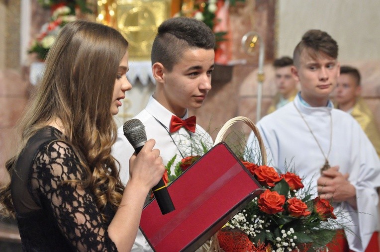 Bierzmowanie w Dąbrowie Tarnowskiej