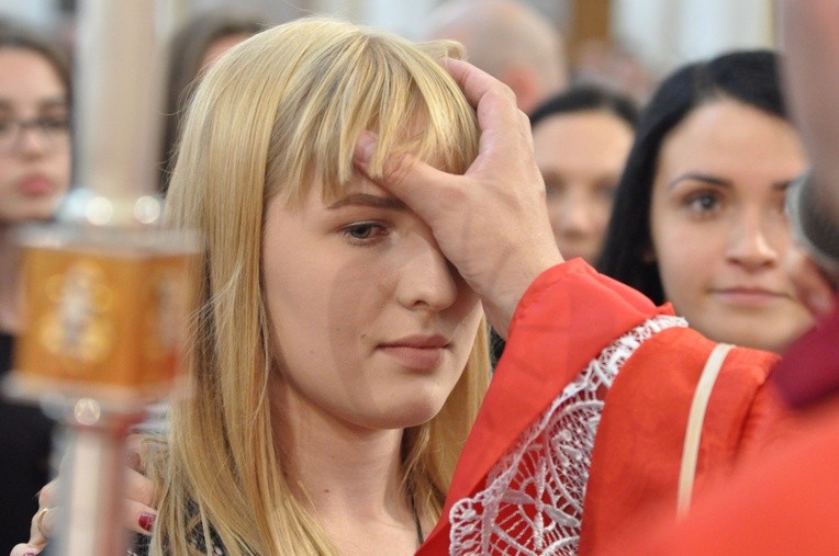 Bierzmowanie w Dąbrowie Tarnowskiej