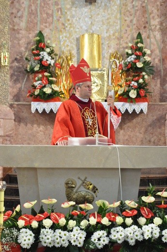 Bierzmowanie w Dąbrowie Tarnowskiej