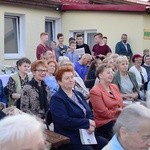 Poświęcenie ogrodu biblijnego w Lidzbarku Warmińskim