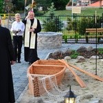 Poświęcenie ogrodu biblijnego w Lidzbarku Warmińskim