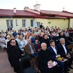 Poświęcenie ogrodu biblijnego w Lidzbarku Warmińskim