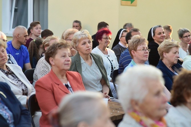 Poświęcenie ogrodu biblijnego w Lidzbarku Warmińskim