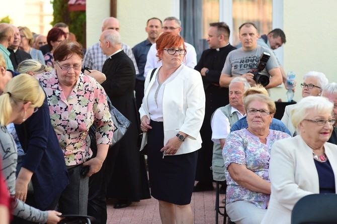 Poświęcenie ogrodu biblijnego w Lidzbarku Warmińskim