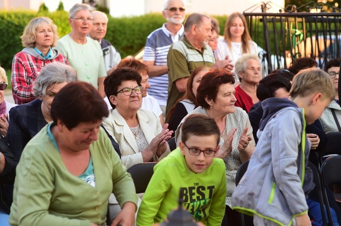 Poświęcenie ogrodu biblijnego w Lidzbarku Warmińskim