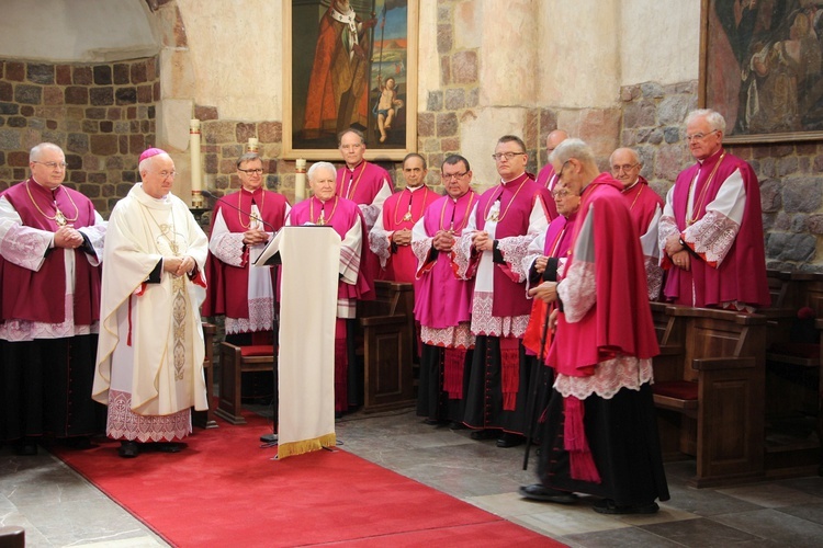 Wprowadzenie kanoników do Archikolegiackiej Kapituły Łęczyckiej