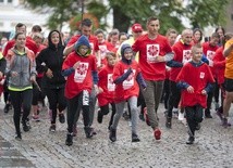 Ubiegłoroczny bieg Caritas w Chełmie zgromadził wielu uczestników