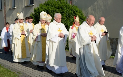 50. rocznica śmierci biskupa Grzondziela