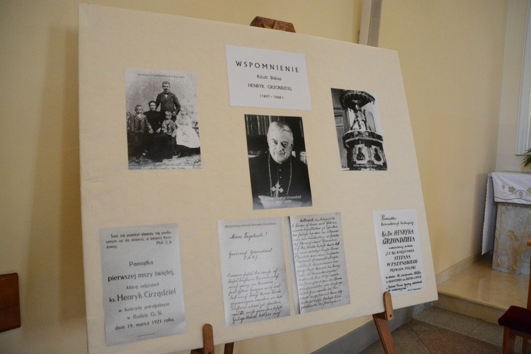 50. rocznica śmierci biskupa Grzondziela