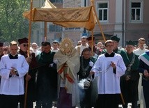 Centralna procesja Bożego Ciała w Lublinie