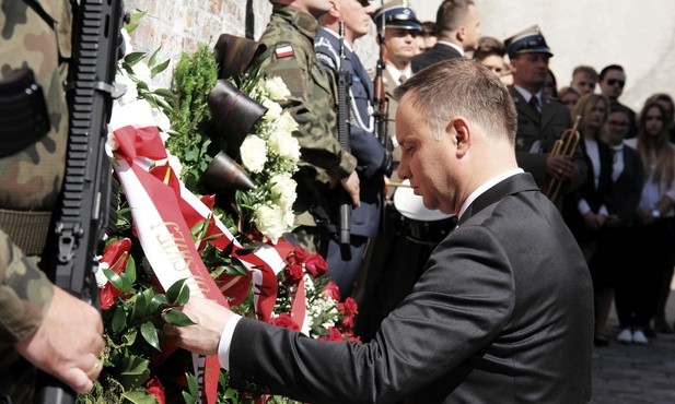 A. Duda: Pilecki powinien być absolutnym wzorem dla młodych