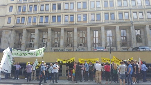Imielin protestuje 