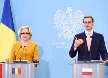 Morawiecki: Polska i Rumunia będą bronić interesów regionu środkowoeuropejskiego