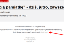 Szanowny Użytkowniku