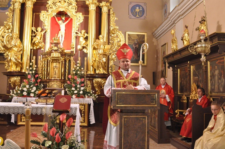 Bierzmowanie w Oleśnie