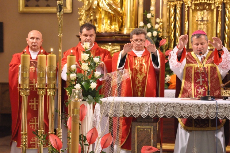 Bierzmowanie w Oleśnie