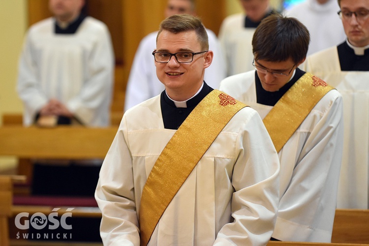 Pożegnanie diakonów 2018