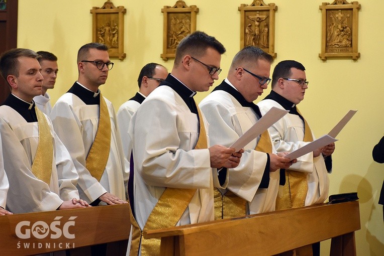 Pożegnanie diakonów 2018