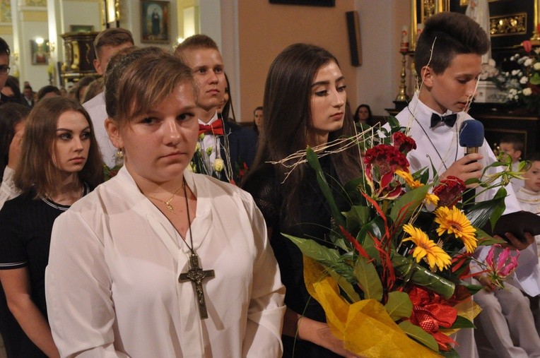 Bierzmowanie w Oleśnie
