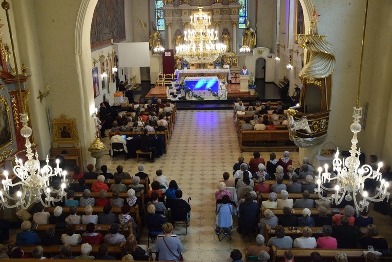 V Diecezjalna Pielgrzymka Kobiet, cz. 2