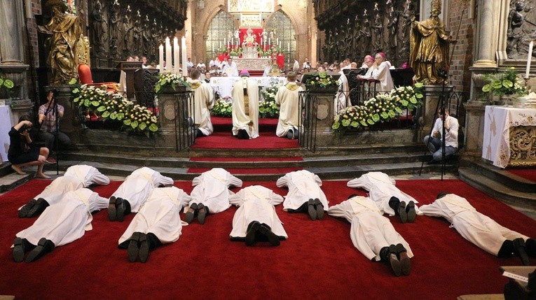 Święcenia kapłańskie 2018