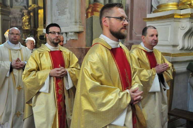 Świecenia kapłańskie w archikatedrze lubelskiej