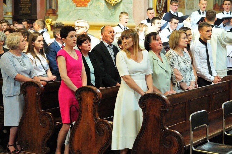 Świecenia kapłańskie w archikatedrze lubelskiej