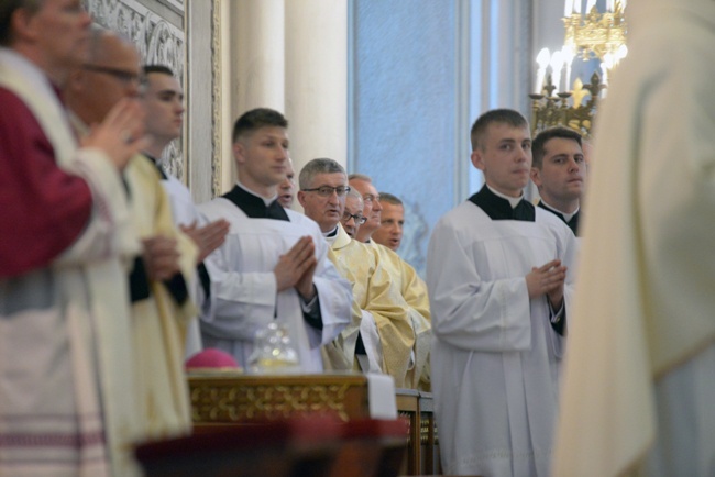 Święcenia prezbiteratu w Radomiu