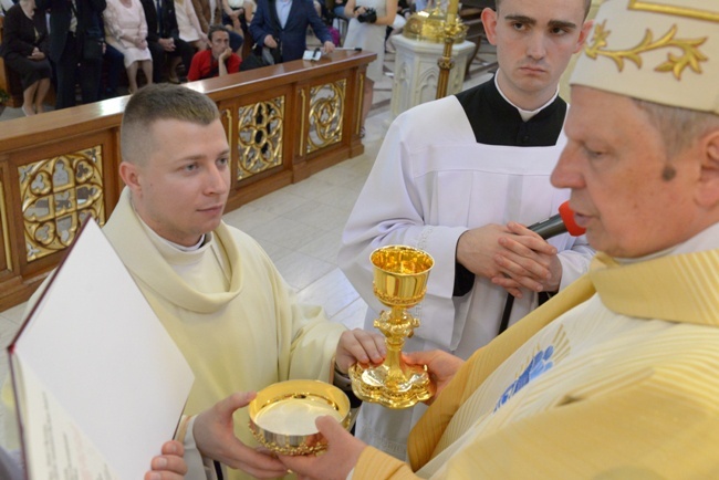 Święcenia prezbiteratu w Radomiu