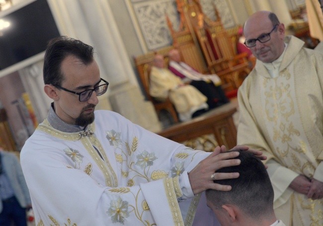 Święcenia prezbiteratu w Radomiu