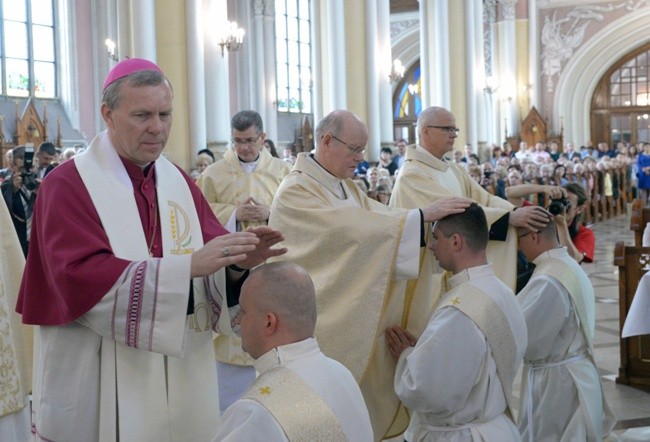 Święcenia prezbiteratu w Radomiu