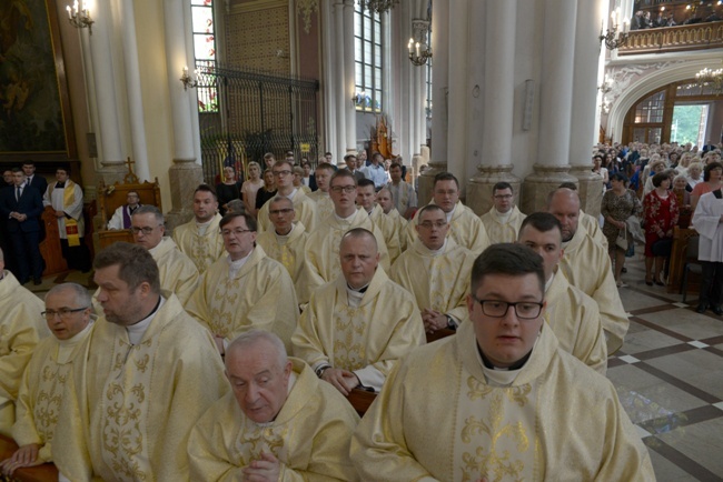 Święcenia prezbiteratu w Radomiu