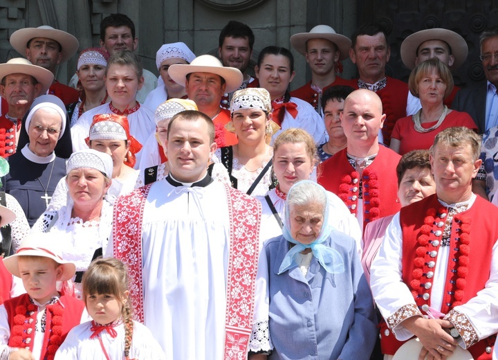 Święcenia kapłańskie w Bielsku-Białej A.D. 2018