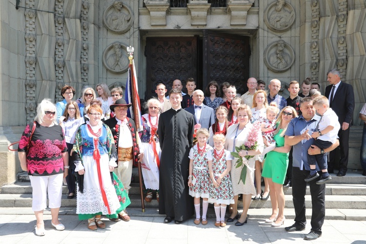 Święcenia kapłańskie w Bielsku-Białej A.D. 2018