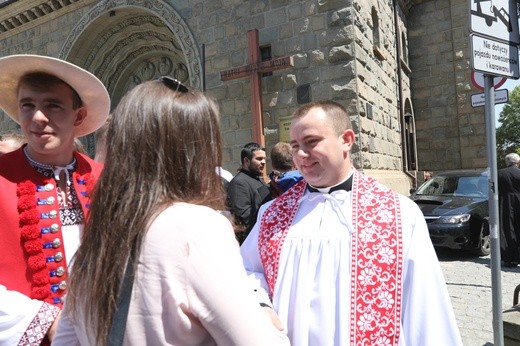 Święcenia kapłańskie w Bielsku-Białej A.D. 2018