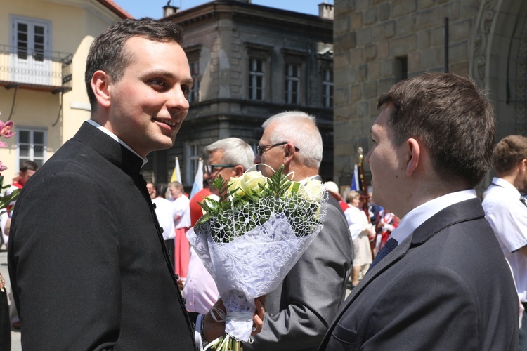 Święcenia kapłańskie w Bielsku-Białej A.D. 2018