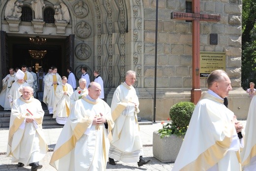 Święcenia kapłańskie w Bielsku-Białej A.D. 2018