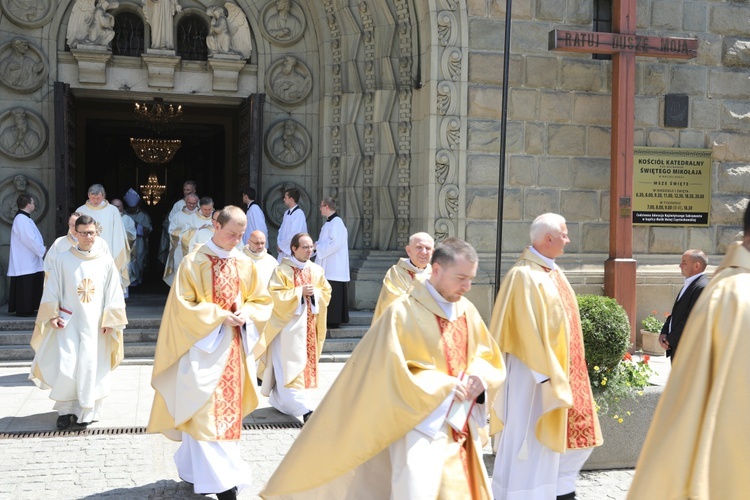 Święcenia kapłańskie w Bielsku-Białej A.D. 2018