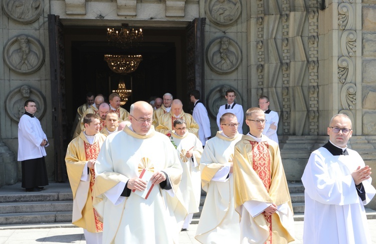 Święcenia kapłańskie w Bielsku-Białej A.D. 2018