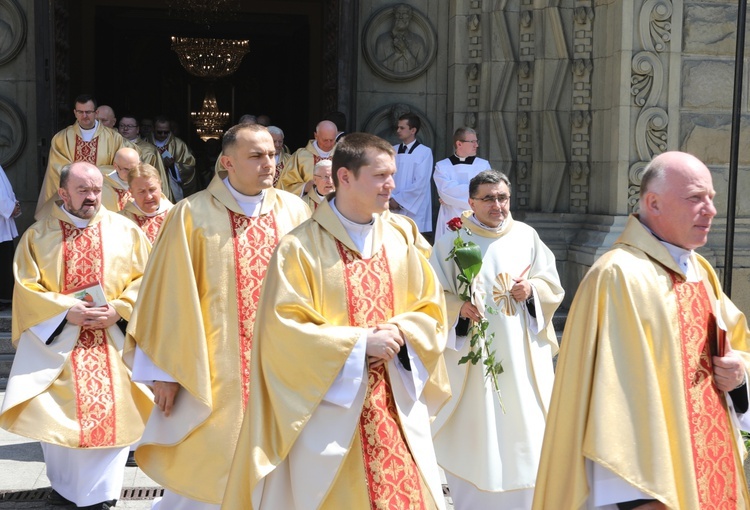 Święcenia kapłańskie w Bielsku-Białej A.D. 2018