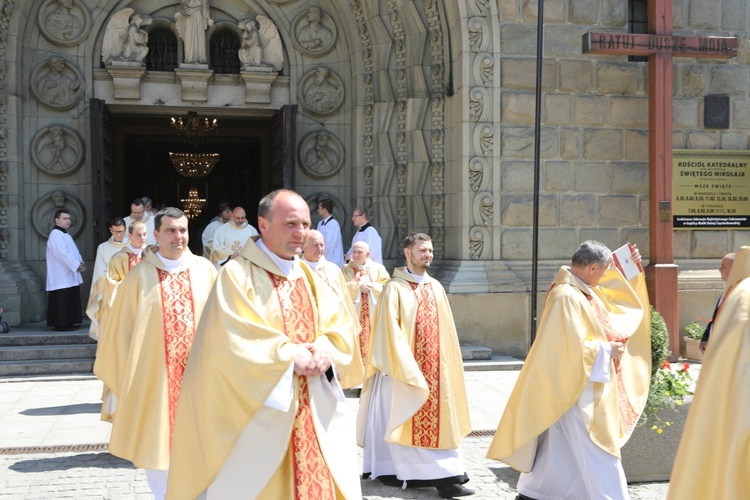 Święcenia kapłańskie w Bielsku-Białej A.D. 2018