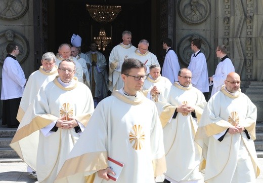 Święcenia kapłańskie w Bielsku-Białej A.D. 2018