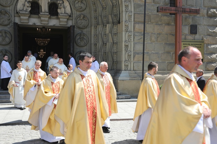 Święcenia kapłańskie w Bielsku-Białej A.D. 2018