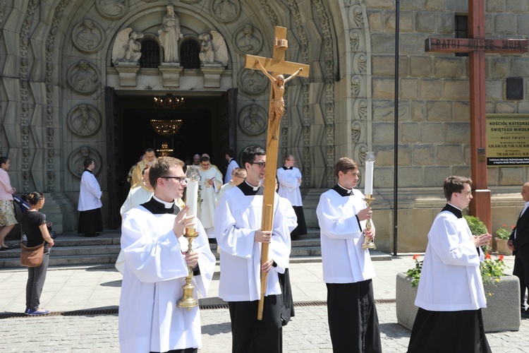 Święcenia kapłańskie w Bielsku-Białej A.D. 2018