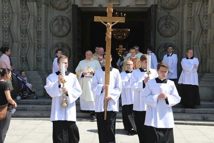 Święcenia kapłańskie w Bielsku-Białej A.D. 2018