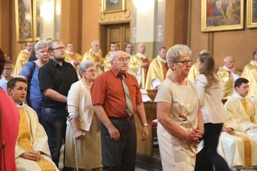 Święcenia kapłańskie w Bielsku-Białej A.D. 2018