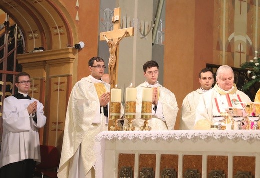 Święcenia kapłańskie w Bielsku-Białej A.D. 2018